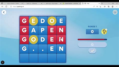 lingo spelen leuk voor kids.